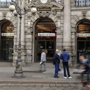Bank unter Druck: das Headquarter der UniCredit in Mailand.