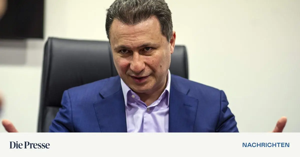 Mazedonien „Haben es hier mit der Mafia tun“