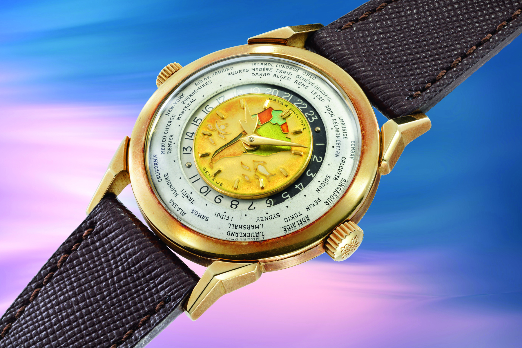 Seltene Patek-Philippe-Worldtimer wird versteigert [premium]