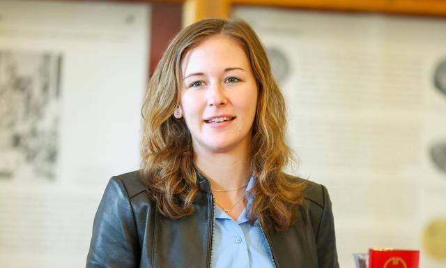 Jugendstaatssekretärin Claudia Plakolm (ÖVP) 