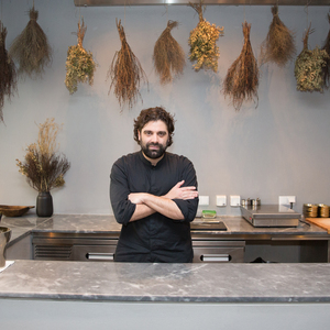 Erstmals zwei Michelin-Sterne für Konstantin Filippou.