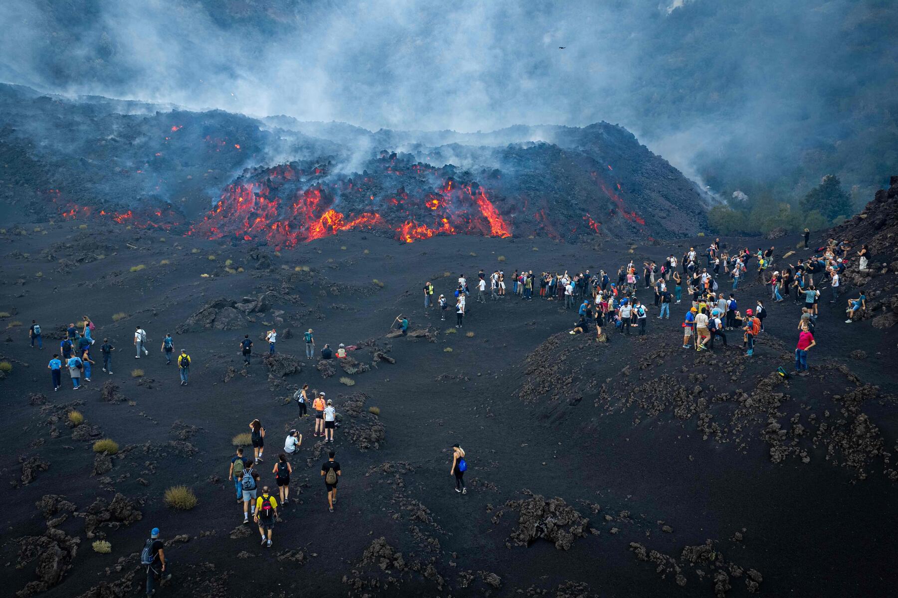 Etna eruption forces Sicily's Catania Airport to close again