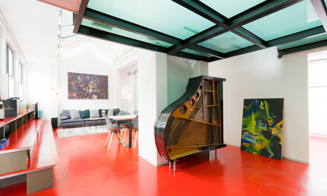 Apartment in der Kumpfgasse.