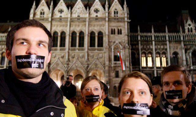 Mediengesetz: Europarat mahnt Ungarn 