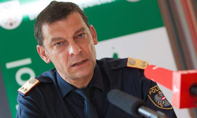 Tirols Landespolizeikommandant Helmut Tomac