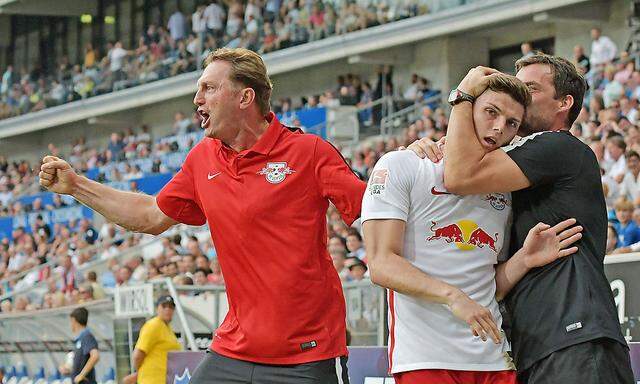 SOCCER - 1.DFL, Hoffenheim vs RB Leipzig