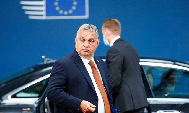 Archivbild von Ungarns Ministerpräsident Viktor Orbán.