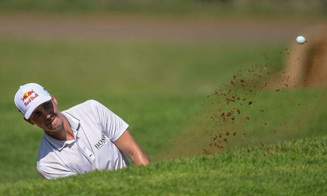 Golfprofi Matthias Schwab hat Olympia und PGA-Tour im Visier, denkt aber lieber kurzfristig: Ab Donnerstag schlägt er bei den Austrian Open in Atzenbrugg ab.