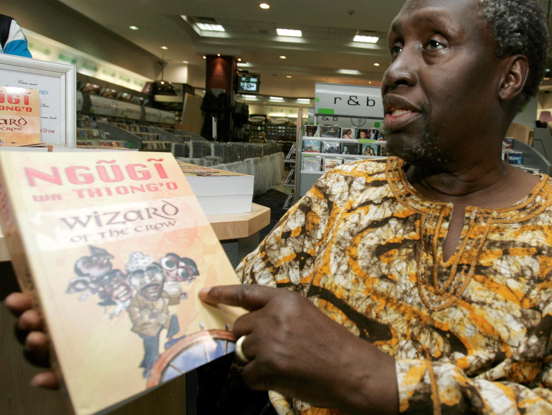 Writer Ngugi Wa Thiong’o has died – Diepresse.com
