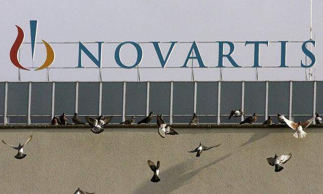 Archivbild: Novartis-Zentrale in Bern in der Schweiz.