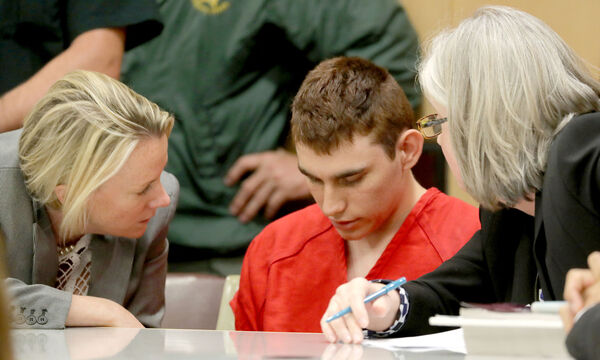 Nikolas Cruz wurde wegen 17-fachen Mordes angeklagt