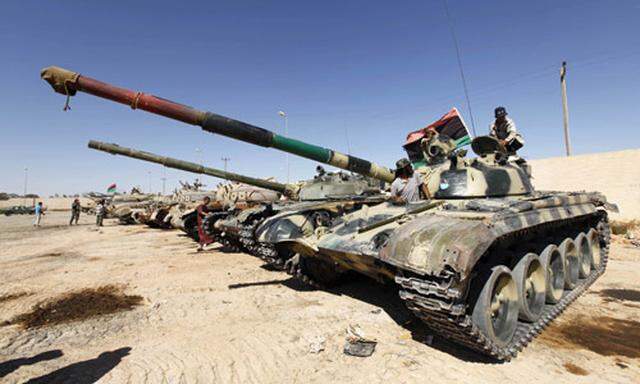 Libyen Rebellenoffensive Tripolis