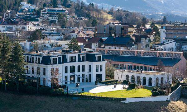 Benko-Villa in Innsbruck auf dem Gelände des ehemaligen Schlosshotel Igls 