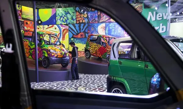 Europäische Autobauer wittern am indischen Markt großes Potenzial. 