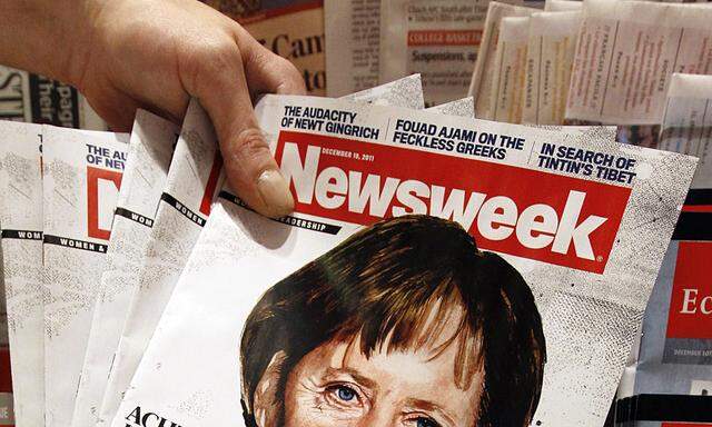 Newsweek stellt seine Printausgabe