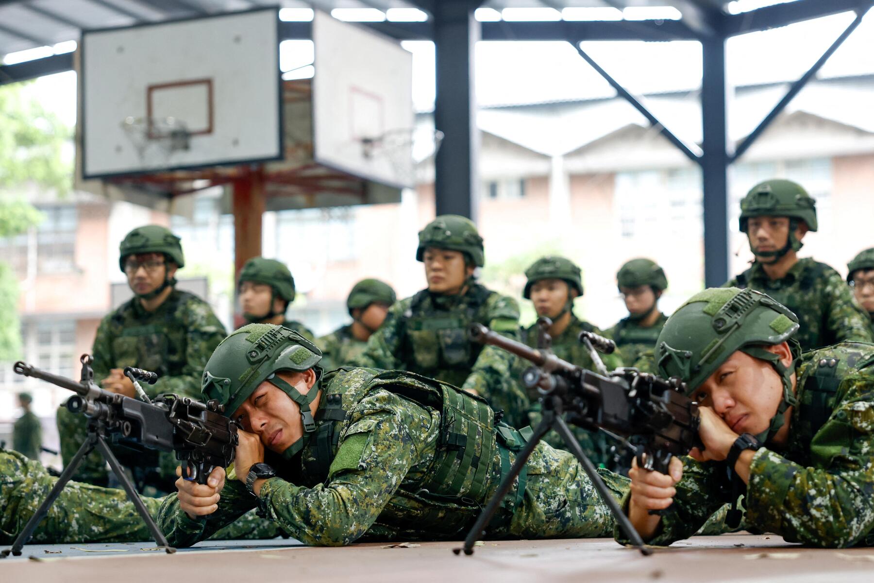 Taiwan probt den Krieg gegen China  DiePresse.com