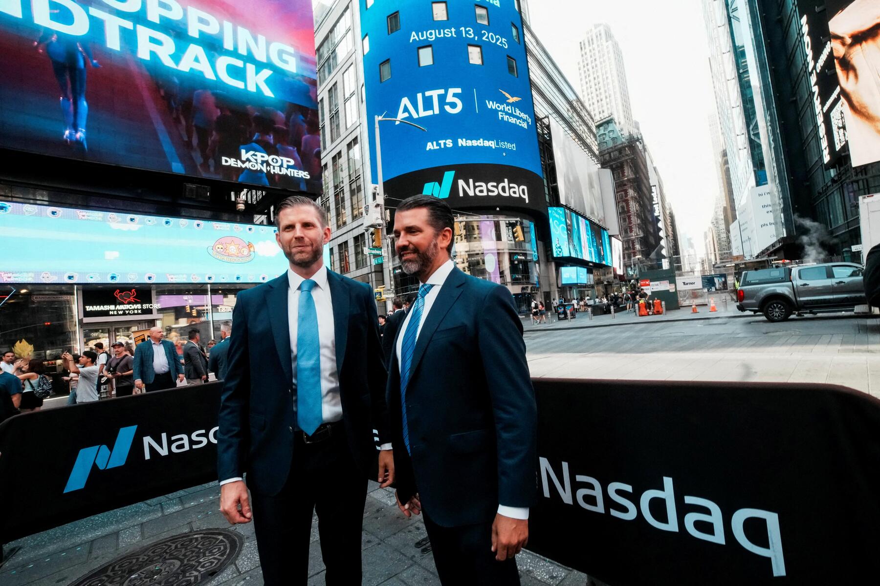 Trump-Söhne bringen Bitcoin-Firma an die Börse – DiePresse.com