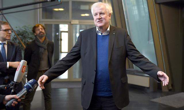 Horst Seehofer 