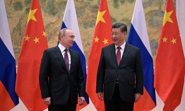 "China ist bereit, mit Russland zusammenzuarbeiten", hieß es von chinesischer Seite. 