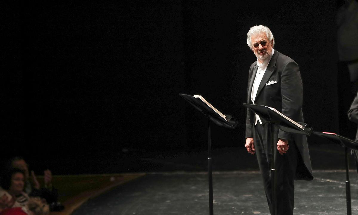 SALZBURGER FESTSPIELE: LUISA MILLER - PLACIDO DOMINGO