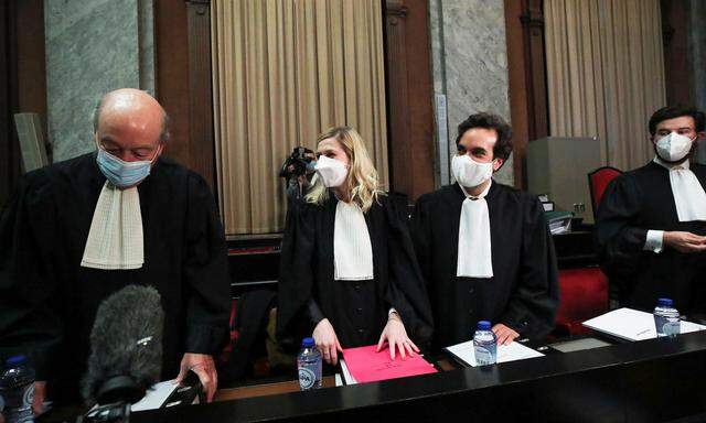 Hearing at a Belgian court in the legal case introduced by the EU against AstraZeneca