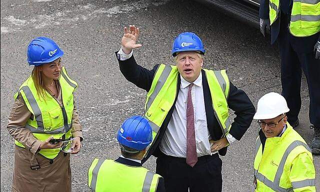 Boris Johnson - immer gut für einen Schnappschuss - wird mit großer Wahrscheinlichkeit der nächste britische Premierminister.