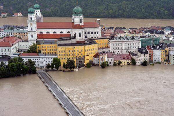 Bayern war schon zuvor geflutet worden: Die Passauer leben an drei Flüssen und sind es gewohnt, immer wieder unter Wasser zu stehen. Doch ein Hochwasser wie dieses haben sie alle noch nicht erlebt.