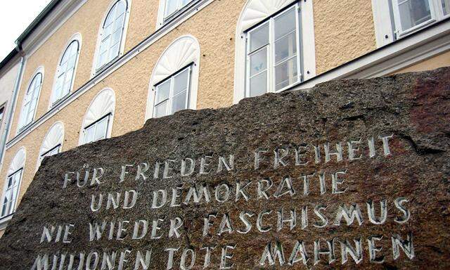 Geburtshaus von Adolf Hitler