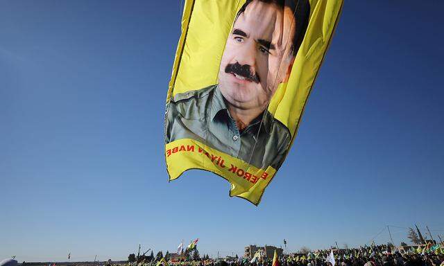 Immer wieder gab es Proteste gegen Öcalans Isolationshaft.