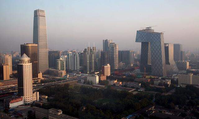 CHINA ECONOMY ARCHITECTURE