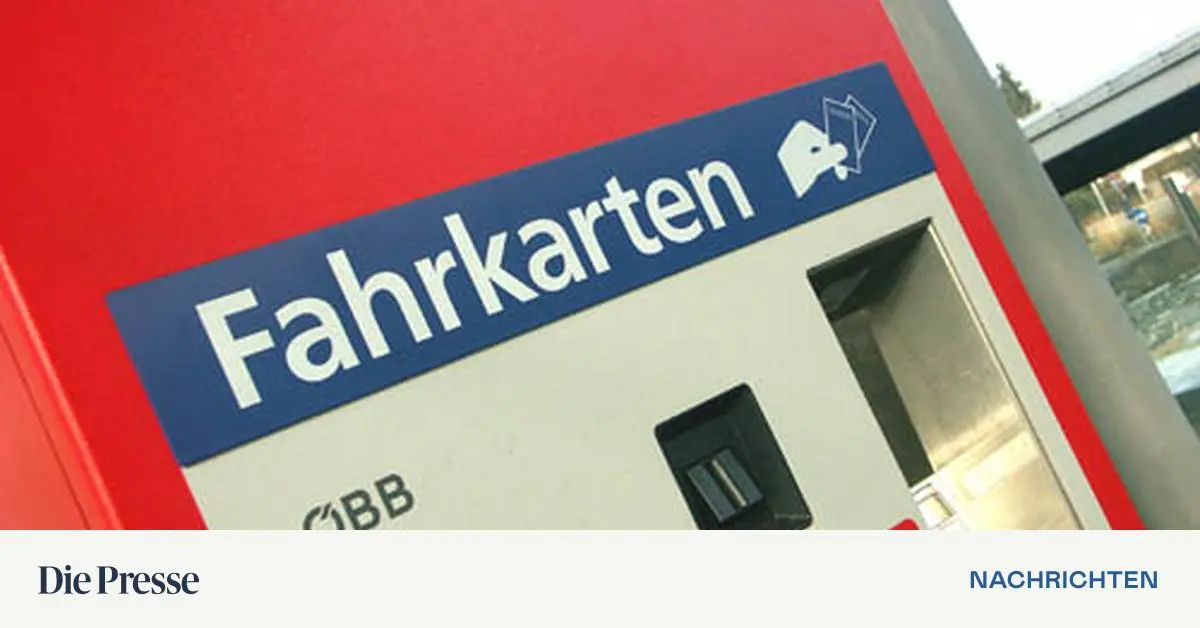 ÖBBFreifahrt für Mitarbeiter wird steuerpflichtig
