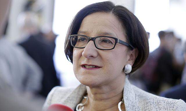 Innenministerin Johanna Mikl-Leitner (ÖVP)