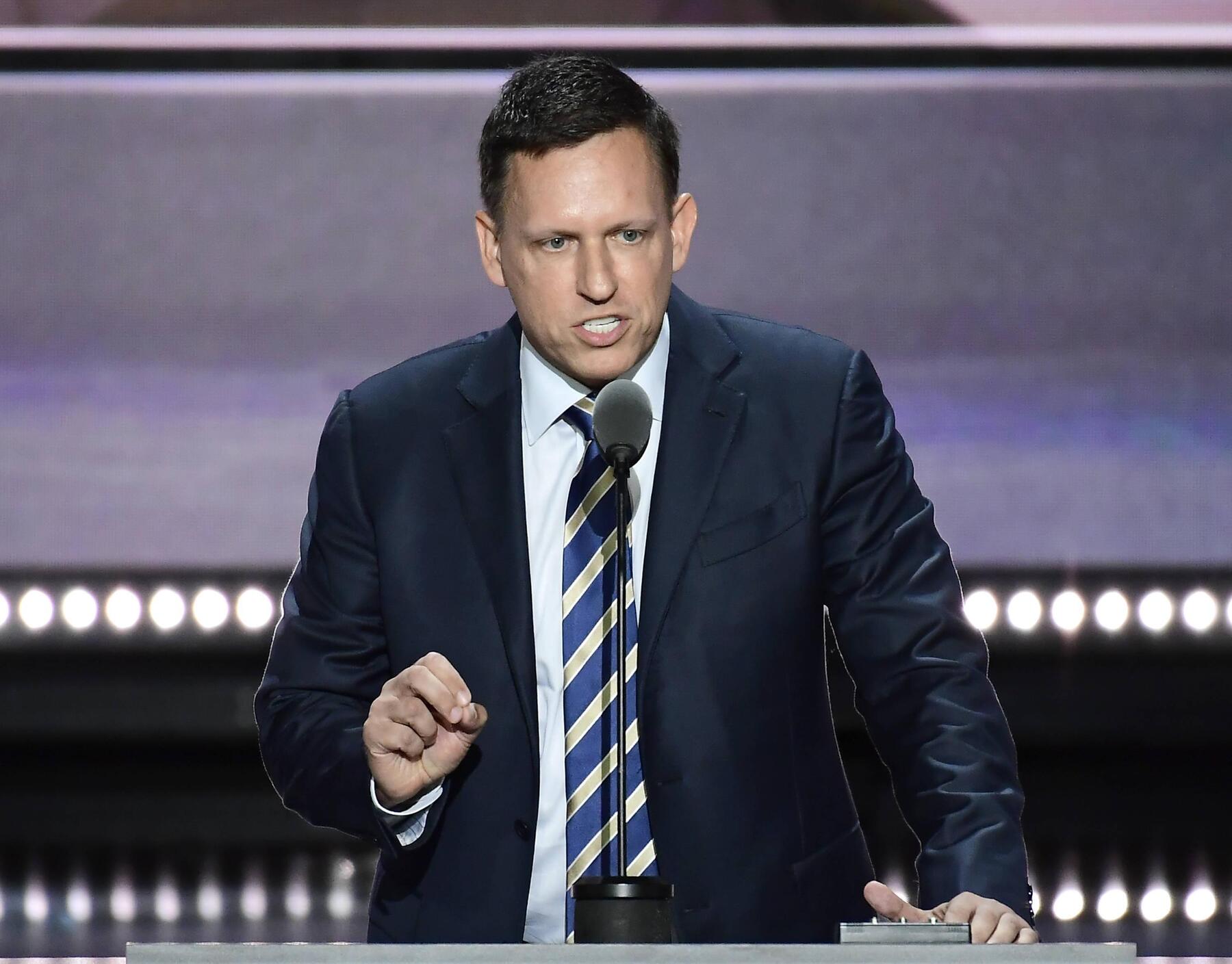 Festwochen-Absage: „Was bleibt, ist eine riesige PR-Aktion für Peter Thiel“