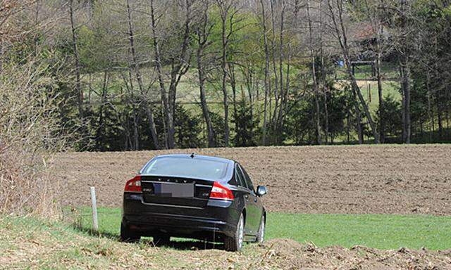 Der Mietwagen, in den der Fünfjährige gezerrt wurde, wurde bei Graz gefunden.