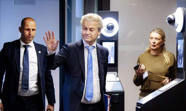 Geert Wilders verzichtet auf das Amt des Ministerpräsidenten.