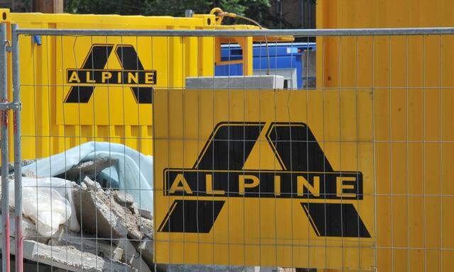 Kleiner Baumaschinenhaendler Alpine