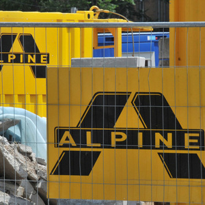 Kleiner Baumaschinenhaendler Alpine