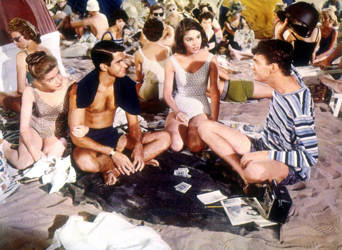 Wie Spring Break 1960 in Fort Lauderdale aussah, kann man im Film mit Paula Prentiss und George Hamilton sehen.