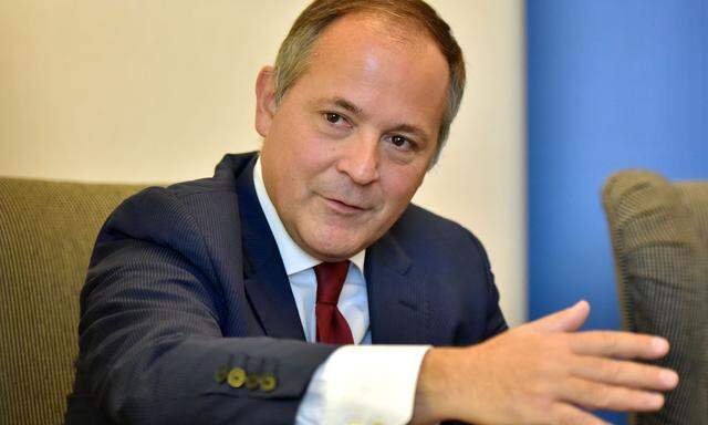 EZB-Direktor Benoit Coeure