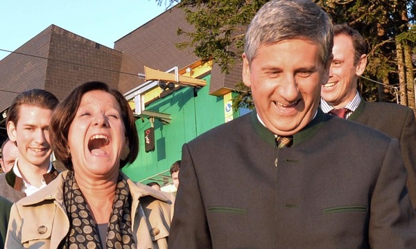 Kraftfutter fuer Funktionaere oeVPKlubklausur