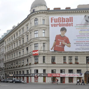 Die Löwelstraße muss entstaubt werden.