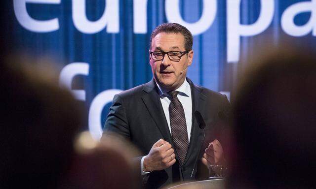 Ex-FPÖ-Obmann Heinz-Christian Strache