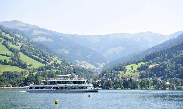 Zell am See punktet mit Natur und Ruhe.