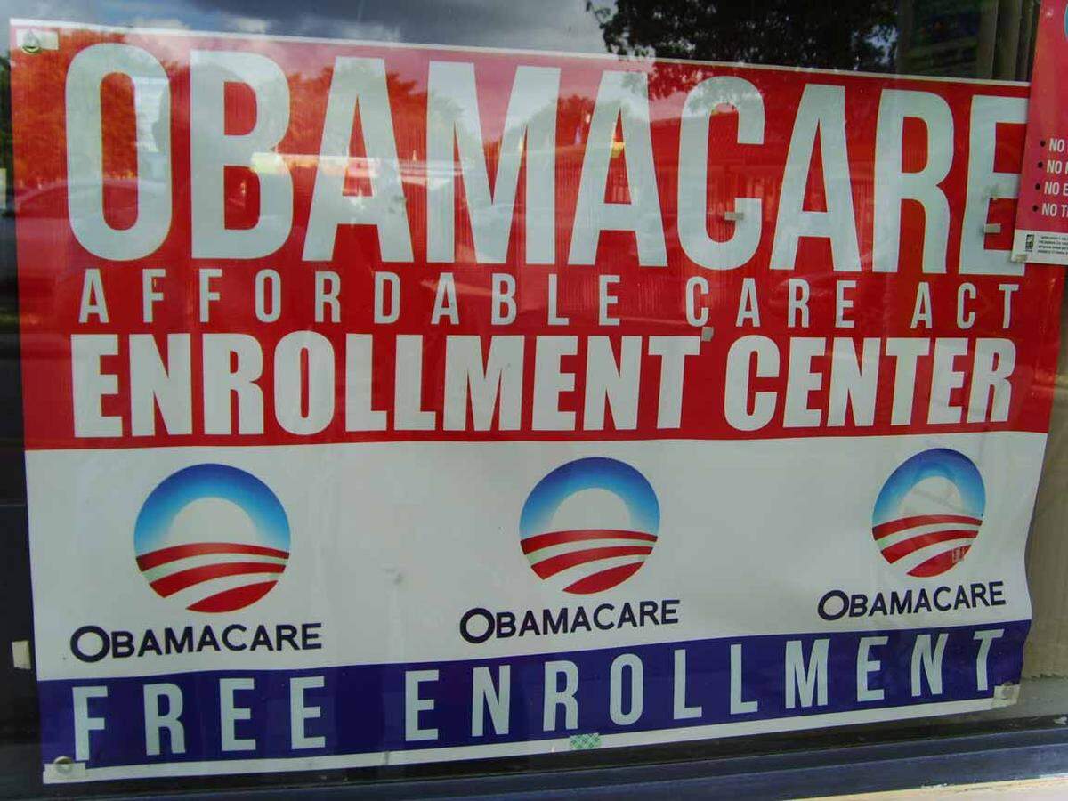 Obamacare funktioniert, das neue System ist beliebt und verhasst wie hierzulande das AMS ...