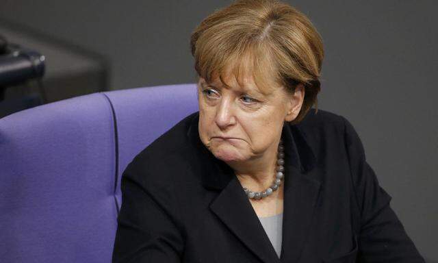 Um Angela Merkel wird es einsam.