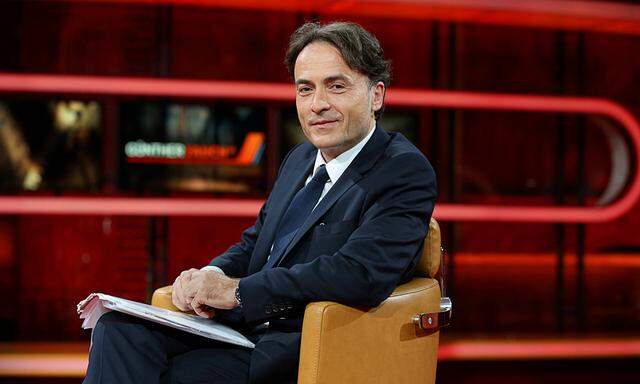 Giovanni di Lorenzo Chefredakteur Die Zeit in der ARD Talkshow G�NTHER JAUCH am 25 05 2014 in Ber