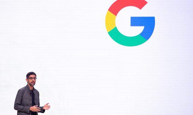 Google-Chef Sundar Pichai soll eine stärkere Rolle im Alphabet-Konzern haben.