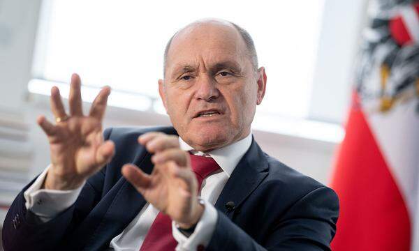 Nationalratspräsident Wolfgang Sobotka (ÖVP) denkt nicht daran, zurückzutreten. 