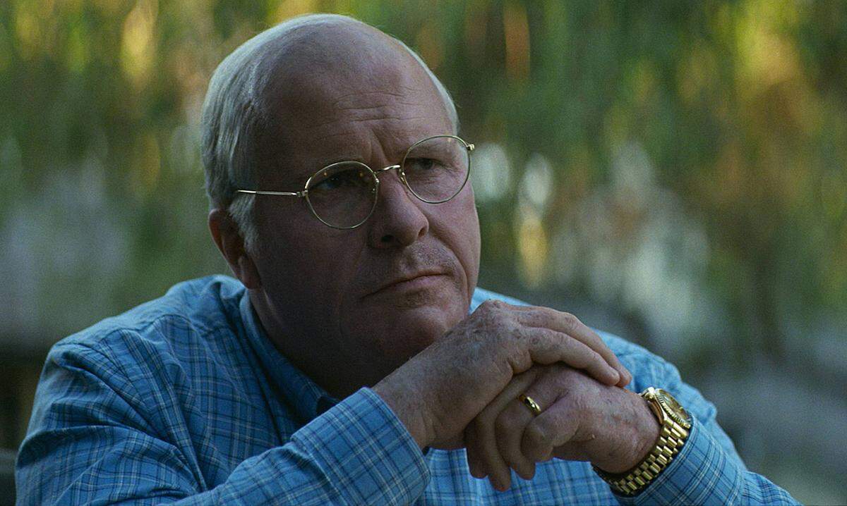 Christian Bale war für seine Rolle in "Vice" - er spielt den ehemaligen US-Vizepräsidenten Dick Cheney stilecht mit Halbglatze und etlichen Kilos mehr auf den Hüften - als bester Hauptdarsteller nominiert. Schließlich bekam der Film den Oscar für das beste Make-up.