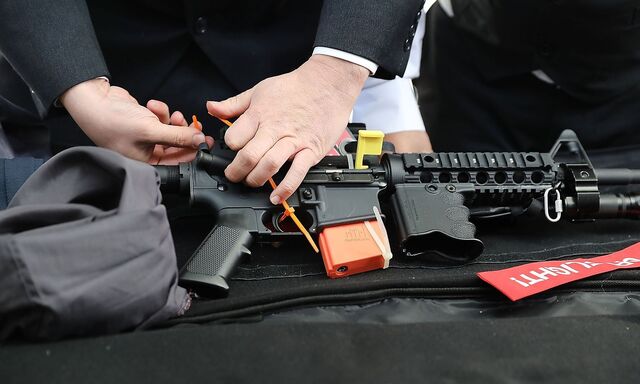 Mitten in der Debatte um härtere Waffengesetze vs. die Bewaffnung von Lehrern, ereignete sich ein Vorfall in Georgia.